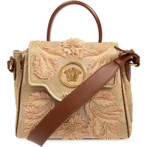 Shoulder bag La Medusa Small , female, Sizes: ONE SIZE - Versace - Modalova