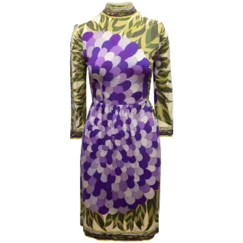 Pre-owned Fabric dresses , female, Sizes: S - Emilio Pucci Pre-owned - Modalova