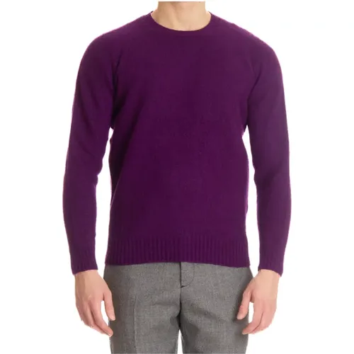 Contemporary Wool Sweater , male, Sizes: M, L, XL - Drumohr - Modalova