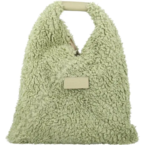 Shearling Handtasche Reseda - MM6 Maison Margiela - Modalova