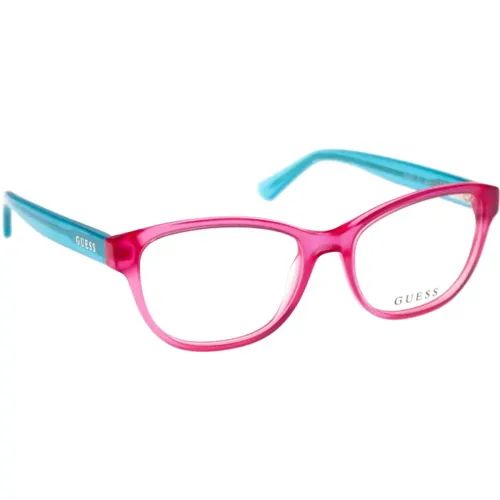 Stylish Original Prescription Glasses for Women , female, Sizes: 48 MM - Guess - Modalova