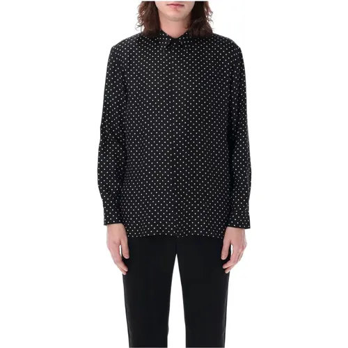 Casual Shirts , male, Sizes: XL, L, M - Saint Laurent - Modalova