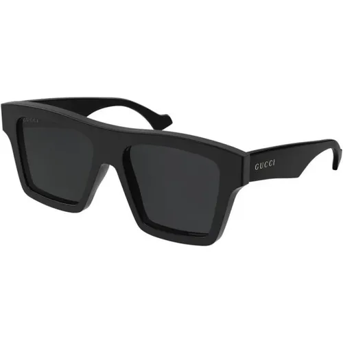 Grey Sunglasses Gg0962S , male, Sizes: 55 MM - Gucci - Modalova