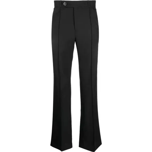 Flare Trousers , male, Sizes: 2XL, L - Ernest W. Baker - Modalova