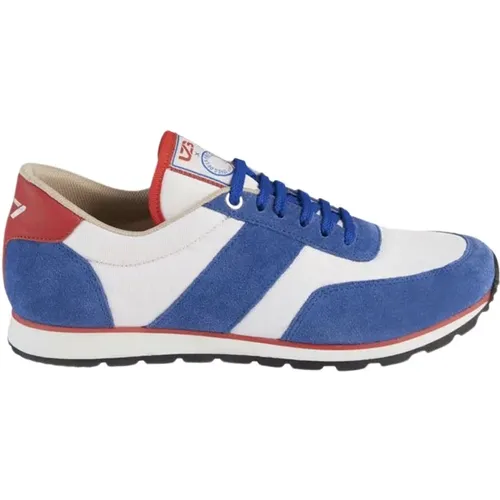 Blaue Unisex-Sneaker UZS x Ines , Damen, Größe: 42 EU - Ines De La Fressange Paris - Modalova