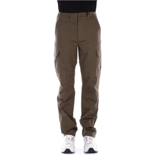 Military Trousers with Side Logo , male, Sizes: W34, W28, W29, W30, W32, W31, W33 - Dickies - Modalova