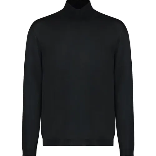 Gerippter Rollkragenpullover - Roberto Collina - Modalova