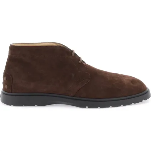 Ankle Boots , Herren, Größe: 42 1/2 EU - TOD'S - Modalova