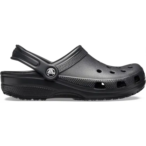 Klassische Clog Sabot Schuhe , Herren, Größe: 37 EU - Crocs - Modalova