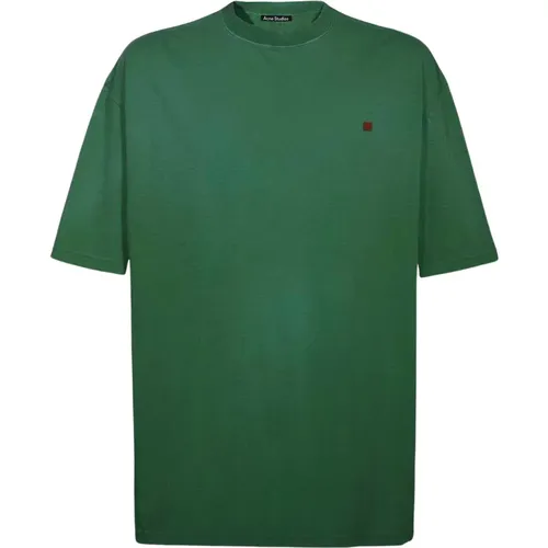 T-Shirt , male, Sizes: S, L, 2XS - Acne Studios - Modalova