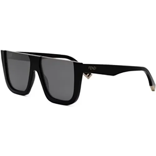 Sunglasses International Fit Stylish , female, Sizes: 62 MM - Fendi - Modalova