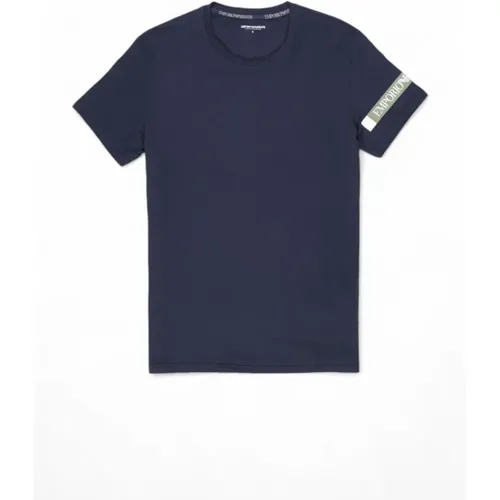 Herren T-Shirt und Polo Kollektion , Herren, Größe: S - Emporio Armani - Modalova