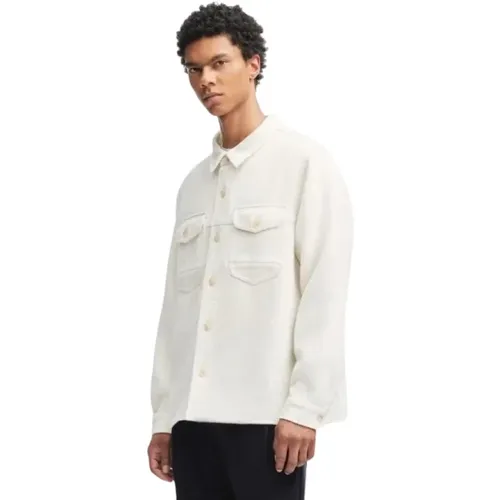 Zeitloses Overshirt für moderne Garderobe , Herren, Größe: L - Denham - Modalova