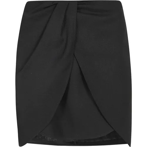 Skirt Women's Fashion Ss24 , female, Sizes: 2XS, S, XS - Off White - Modalova