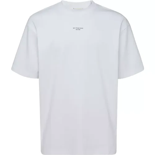 Basic T-Shirt , male, Sizes: M, L, S, XL - Drole de Monsieur - Modalova