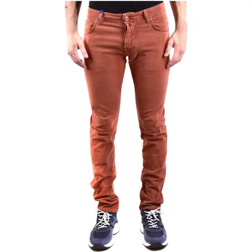 Slim-Fit Stylish Denim Jeans , male, Sizes: W31 - Jacob Cohën - Modalova
