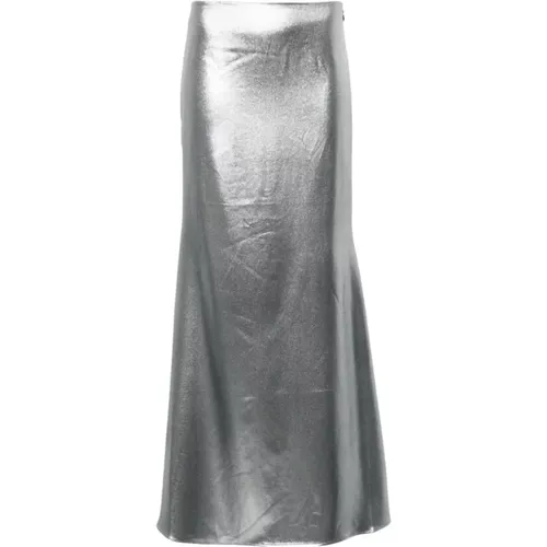 Long Skirt Elegant Style , female, Sizes: L, M - Rotate Birger Christensen - Modalova