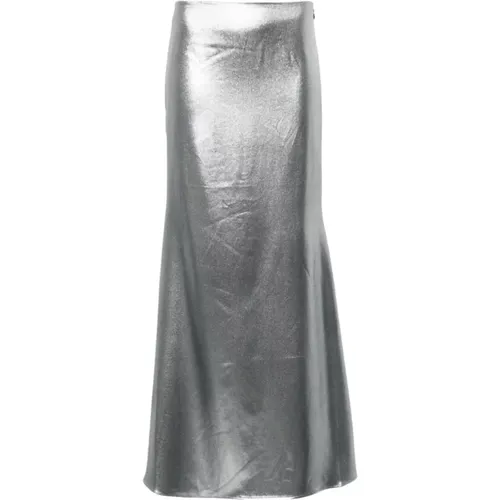 Long Skirt Elegant Style , female, Sizes: L, M, XL - Rotate Birger Christensen - Modalova