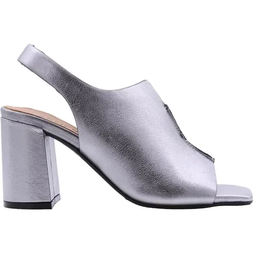 High Heel Sandals , female, Sizes: 4 UK - Carmens - Modalova
