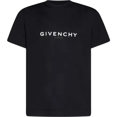 Schwarze T-Shirts und Polos , Herren, Größe: XS - Givenchy - Modalova