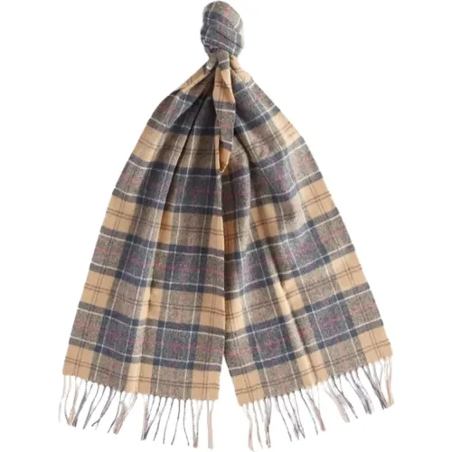 Soft Lambswool Scarf , male, Sizes: ONE SIZE - Barbour - Modalova