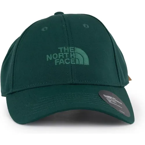 Grüne Baseballkappe Glattes Material - The North Face - Modalova