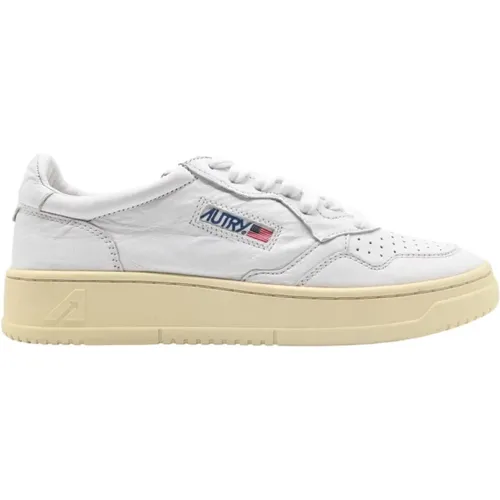 Low Top Sneakers in Goat , female, Sizes: 5 UK, 4 UK, 2 UK - Autry - Modalova