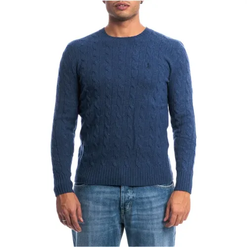 Cashmere Crewneck Sweater - Polo Ralph Lauren - Modalova