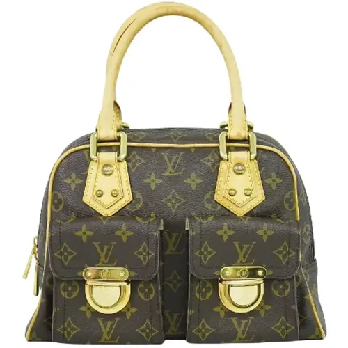 Pre-owned Canvas louis-vuitton-bags , female, Sizes: ONE SIZE - Louis Vuitton Vintage - Modalova