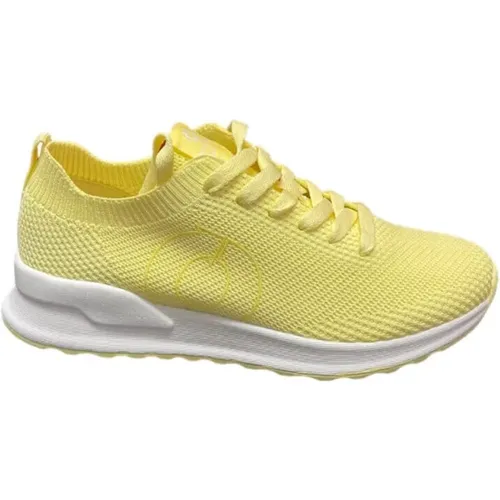 Gestrickte Gelbe Ocean Sneakers , Herren, Größe: 37 EU - Ecoalf - Modalova