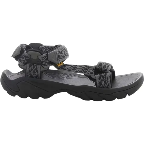 Schwarze Terra FI 5 Sandalen , Herren, Größe: 45 1/2 EU - Teva - Modalova