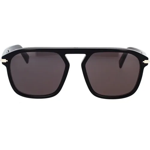 Minimalist Square Sunglasses with CD Signature , unisex, Sizes: 55 MM - Dior - Modalova