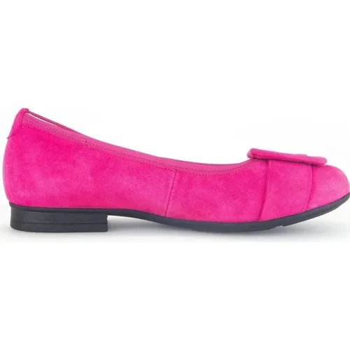 Closed Ballerinas for Women , female, Sizes: 3 UK, 6 UK, 4 UK, 5 UK - Gabor - Modalova