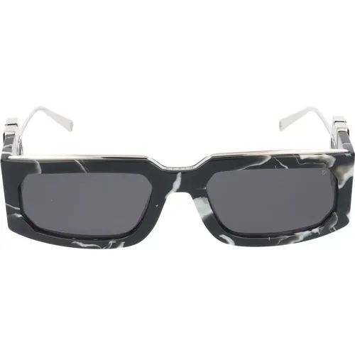 Stylische Sonnenbrille Spp119M , unisex, Größe: 58 MM - Philipp Plein - Modalova