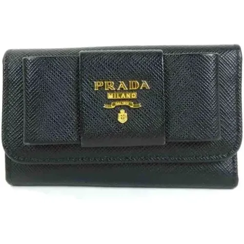 Pre-owned Leather wallets , female, Sizes: ONE SIZE - Prada Vintage - Modalova