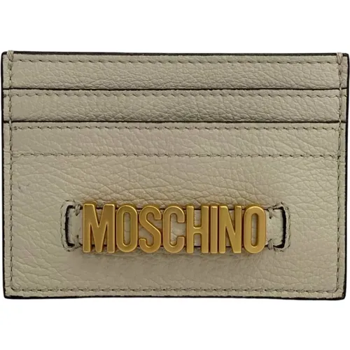 Cardboard Wallet , female, Sizes: ONE SIZE - Moschino - Modalova