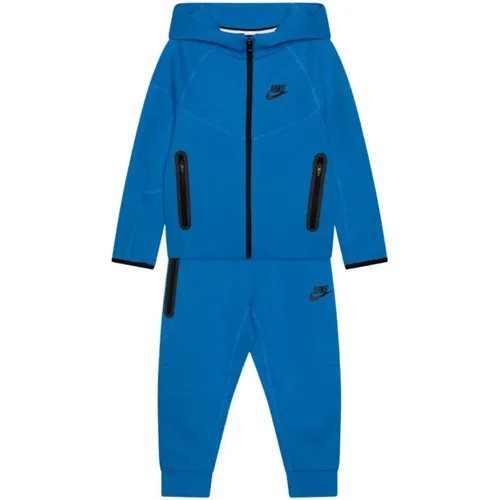 Sportlicher Blauer Trainingsanzug für Jungen - Nike - Modalova