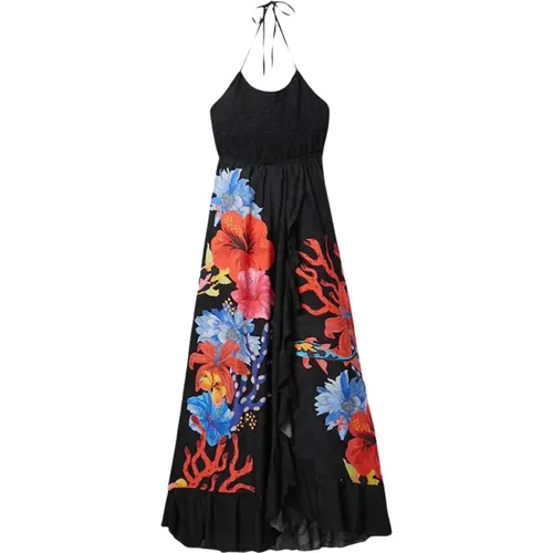 Dress , female, Sizes: S - Desigual - Modalova