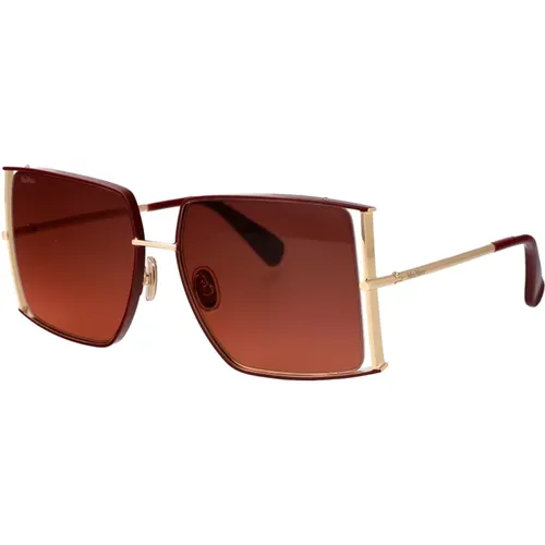 Stylish Sunglasses for Summer Mm0120/S , female, Sizes: 58 MM - Max Mara - Modalova