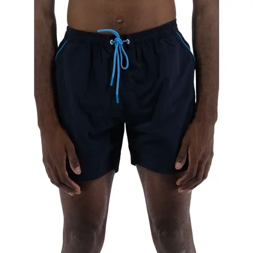 Basic Beach Boxer Shorts , male, Sizes: M, XL - Aquascutum - Modalova