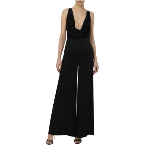 Jumpsuits , Damen, Größe: XL - Elisabetta Franchi - Modalova