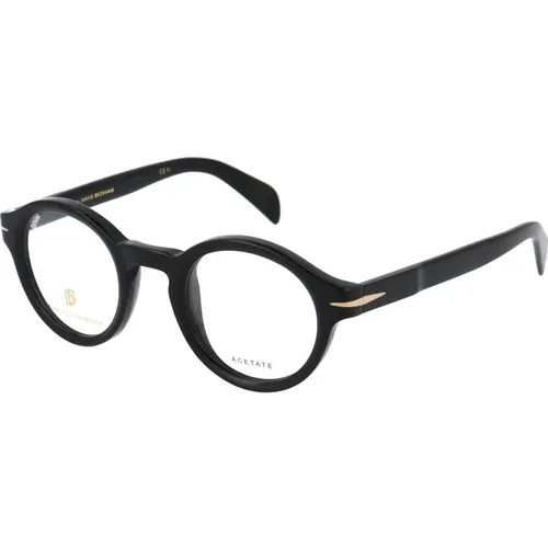 Stylish Optical Glasses DB 7051 , male, Sizes: 44 MM - Eyewear by David Beckham - Modalova