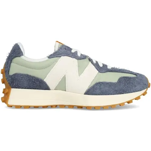 Retro-Stil Laufschuhe , Herren, Größe: 42 1/2 EU - New Balance - Modalova