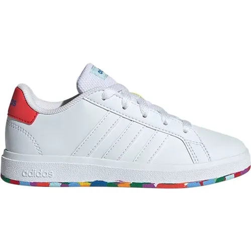 Court 2.0 Sneakers , Damen, Größe: 36 2/3 EU - Adidas - Modalova