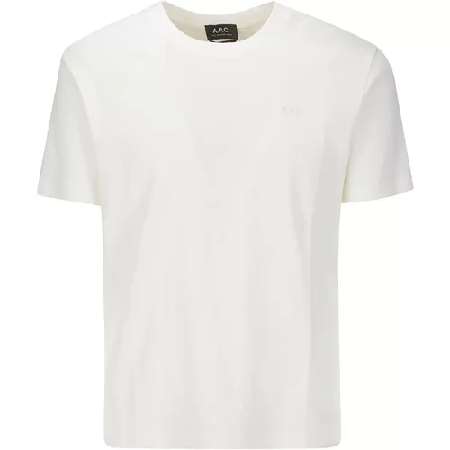 Lewis T-Shirt , male, Sizes: S - A.p.c. - Modalova