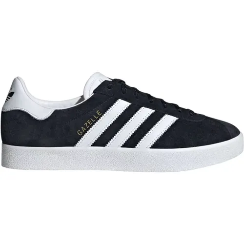 Leder Sneakers, Regular Fit, Schnürverschluss , unisex, Größe: 39 1/3 EU - Adidas - Modalova