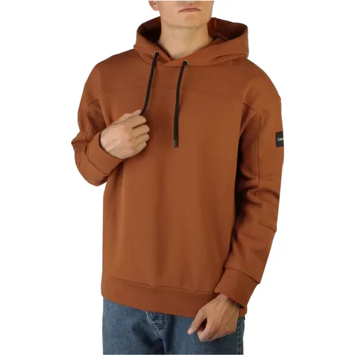 Comfortable and Stylish Hoodie for Men , male, Sizes: S - Calvin Klein - Modalova