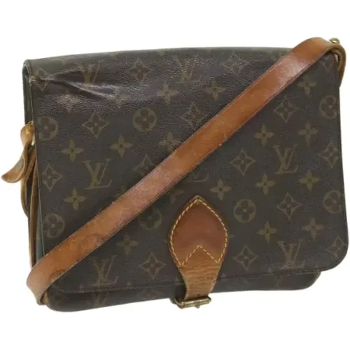 Pre-owned Leder Handtaschen , Damen, Größe: ONE Size - Louis Vuitton Vintage - Modalova