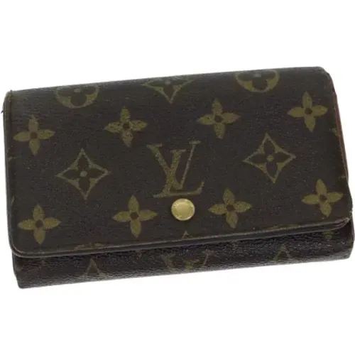 Pre-owned Canvas wallets , female, Sizes: ONE SIZE - Louis Vuitton Vintage - Modalova