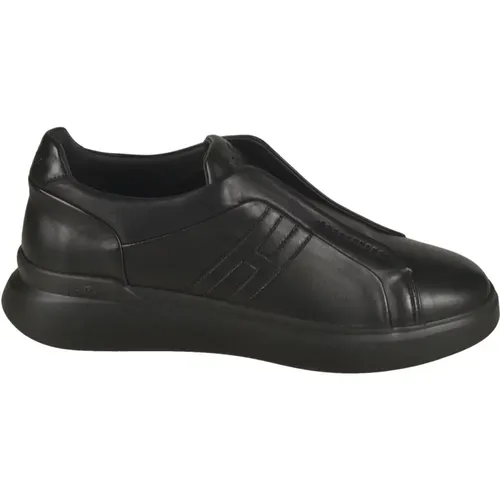 Flat shoes , male, Sizes: 6 1/2 UK, 6 UK - Hogan - Modalova